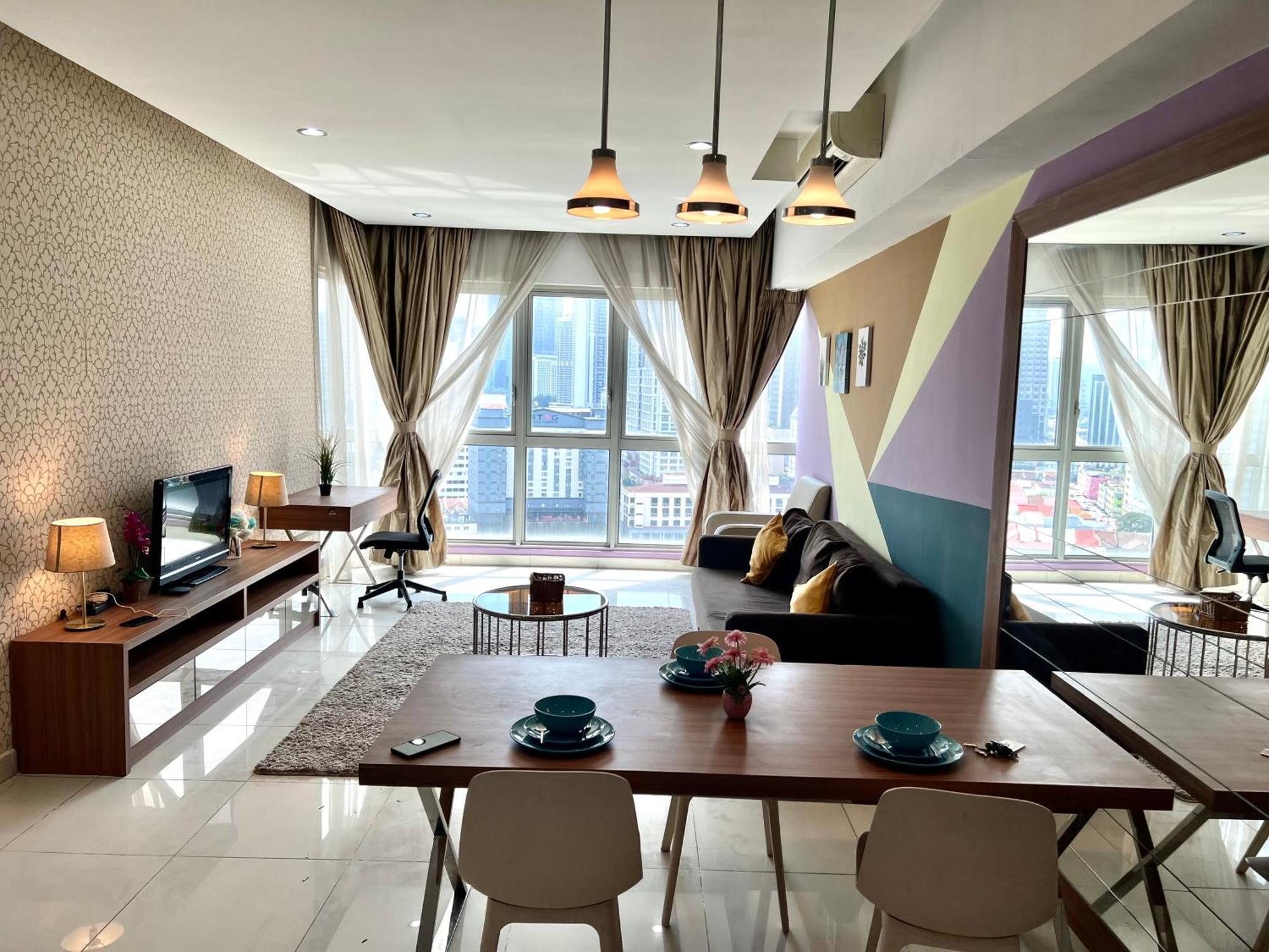 Regalia Suites 424 Kuala Lumpur Exterior foto