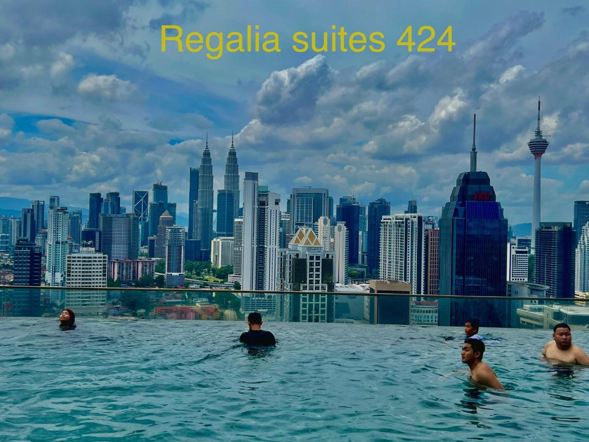 Regalia Suites 424 Kuala Lumpur Exterior foto